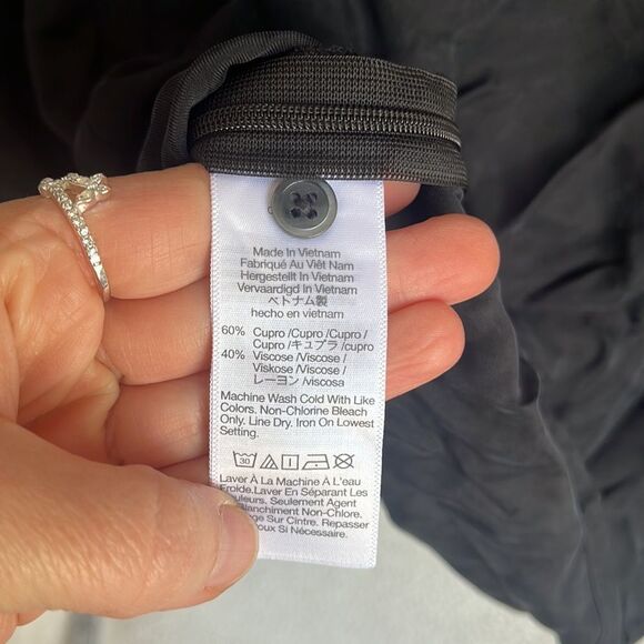 Madewell Brushed Front Ruched Top Womens Size 12 Black - Picture 12 of 12